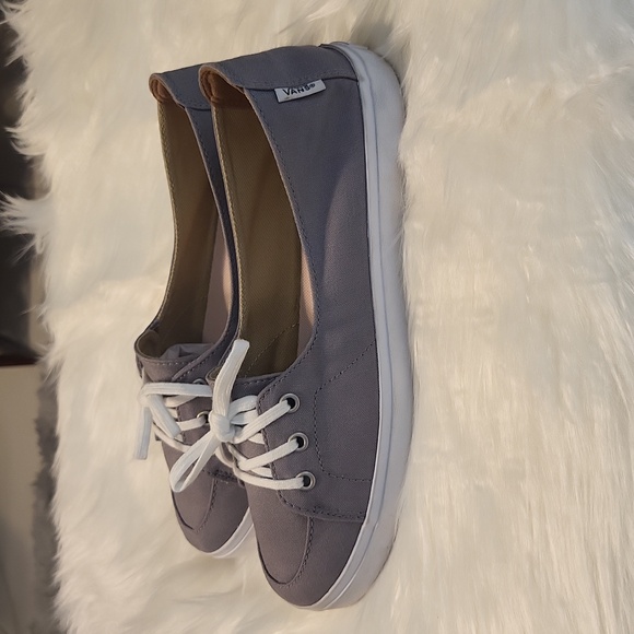 Vans Grey canvas loafers - Picture 4 of 8